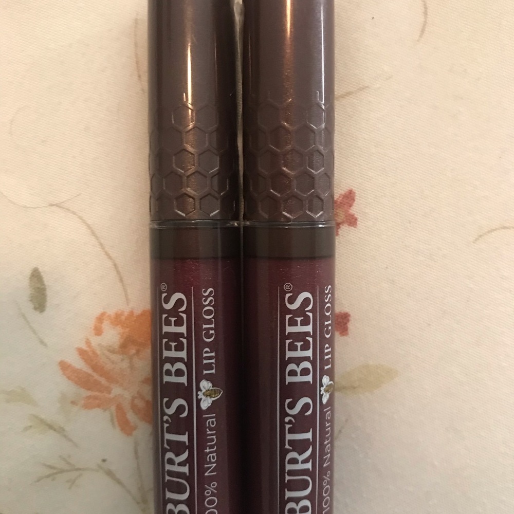 3/$15 2 Burt’s Bees lipglosses